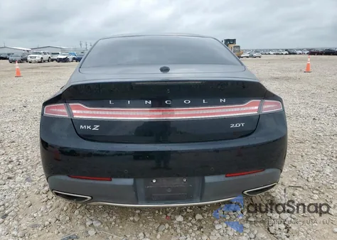 2018 Lincoln Mkz Reserve из США, поврежденный, VIN 3LN6L5E9XJR600169